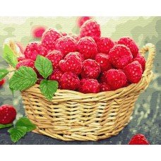 Картина по номерам Корзинка малины 40х50 BK-GX29468 Brushme БК