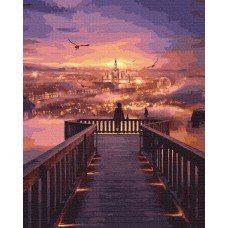 Картина по номерам Мир грез 40х50 BK-GX36057 Rainbow Art