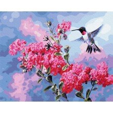Картина по номерам Цветочный нектар 40х50 BRM34869 Rainbow Art