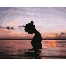 Картина по номерам Подводный мир 40х50 BRM36049 Rainbow Art
