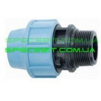 Муфта наружная резьба 63x1 1/2 Santehplast Сантехпласт 