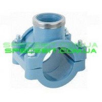 Седло Зажимное 63x1 1/2 Santehplast Сантехпласт 