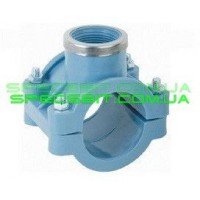 Седло Зажимное 125x1 1/4 Santehplast Сантехпласт 