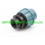 Муфта внутренняя резьба 40x1 1/4 Santehplast (Сантехпласт)