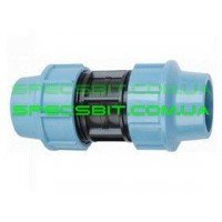 Муфта зажимная 63x63 Santehplast Сантехпласт 