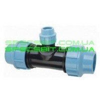 Тройник редукционный 63x50x63 Santehplast Сантехпласт 