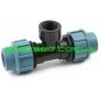 Тройник внутренняя резьба 20x1/2x20 Santehplast (Сантехпласт)