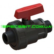 Кран шаровый HH 32x1 Santehplast Сантехпласт компрессионный