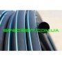 Труба ПЭ 20 10 атм. Evci Plastik магистральная черная с синей полосой