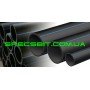 Труба ПЭ 20 10 атм. Evci Plastik магистральная черная с синей полосой