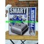 Инкубатор Рябушка SMART Turbo 70 мех. переворот, цифровой, ТЭН, вентилятор 12 Вольт