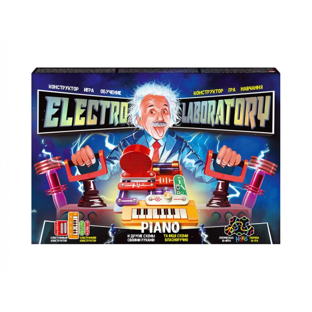 Электронный конструктор "Electro Laboratory Radio Piano" Danko Toys ELab-01-03 Piano