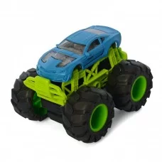 Игрушечная машина-джип АвтоСвіт AS-2758 металлическая Light-Blue