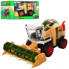 Детский игровой комбайн 0488-251 инерционный Коричневый