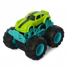 Игрушечная машина-джип АвтоСвіт AS-2758 металлическая Light-Green