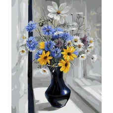 Картина по номерам. Art Craft "Полевые цветы" 40*50 см 12111-AC