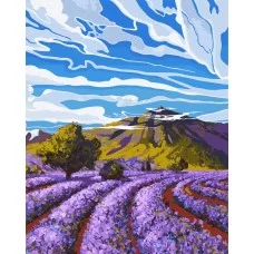 Картина по номерам. Art Craft "Провинция Прованс. Франция" 40х50 см 10534-AC