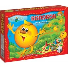 Детская настольная игра-бродилка "Колобок" 82500 от 4х лет