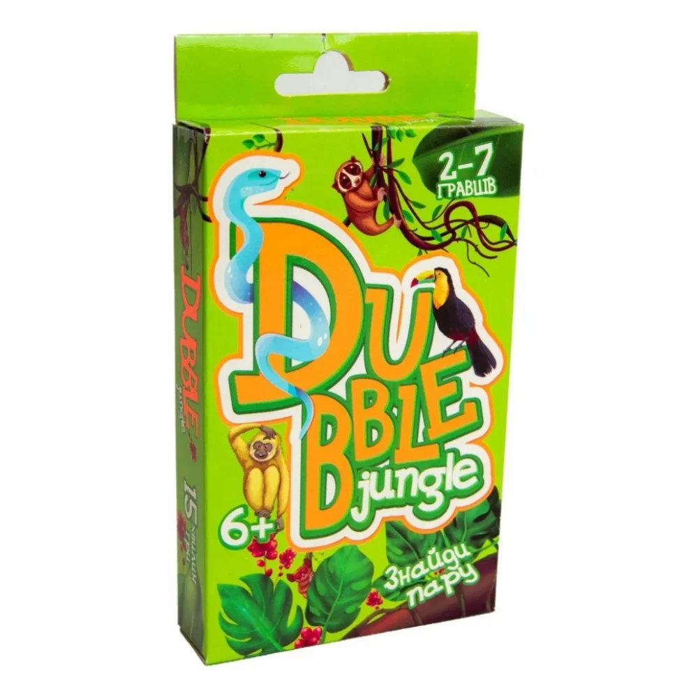 Настольная игра "Dubble jungle" Strateg 30344