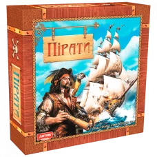 Настольная игра "Пираты" 0826 от 8 лет