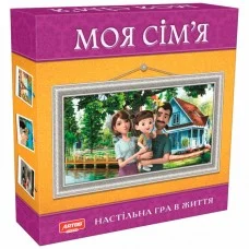 Настольная игра "Моя семья" 0765ATS на укр языке 