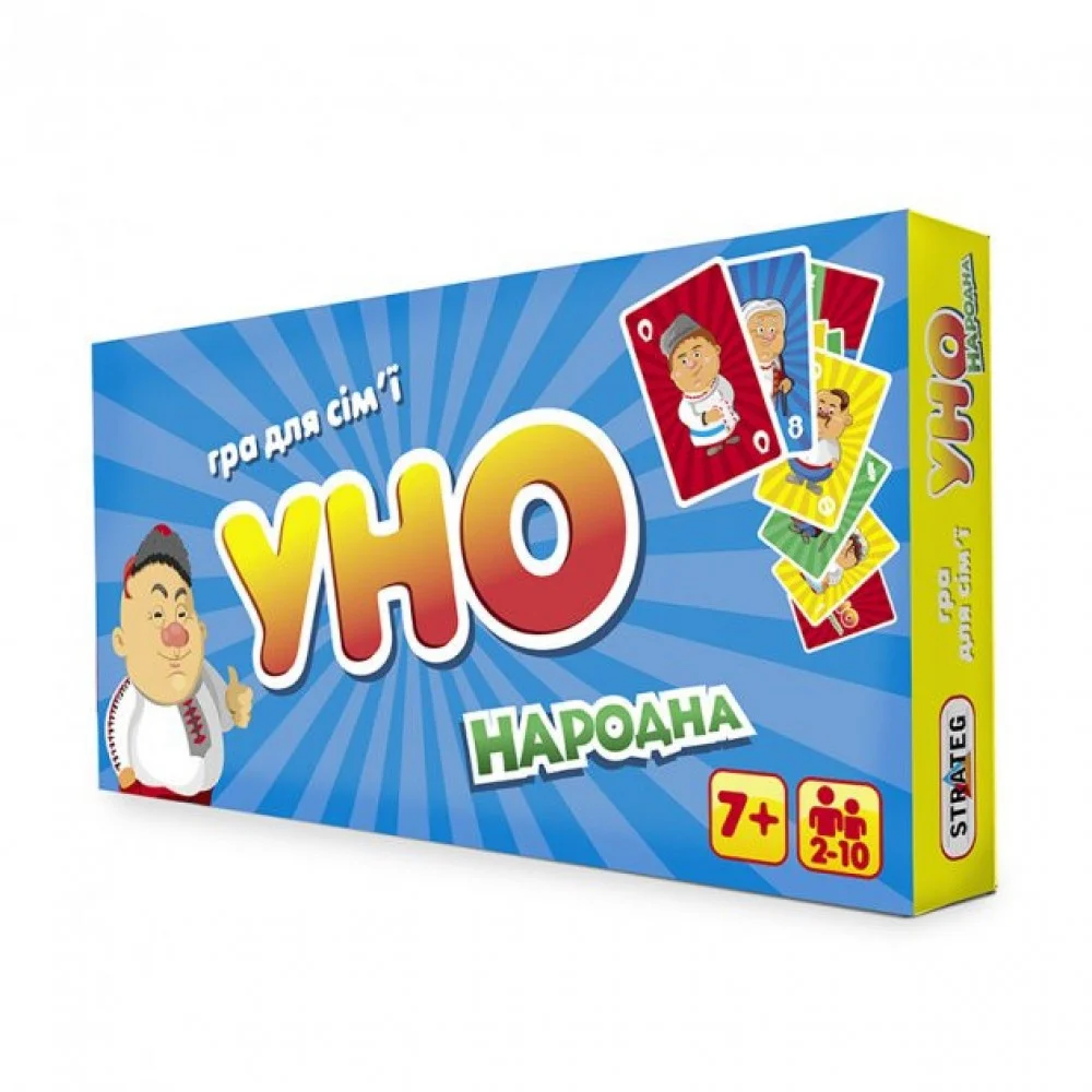 Настольная игра 40217 укр "УНО: народная"