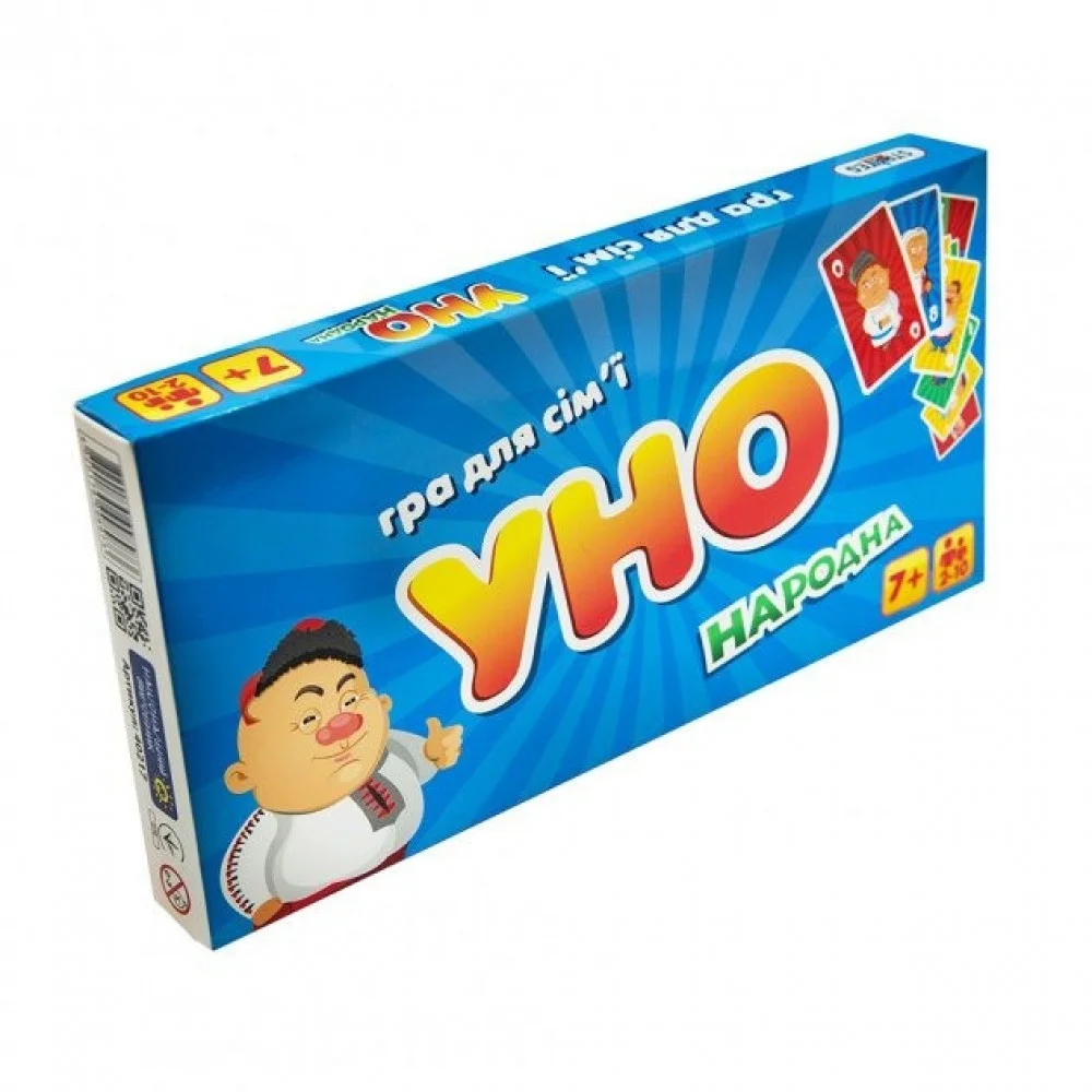 Настольная игра 40217 укр "УНО: народная"