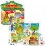 Настольная игра для детей "Магнитный театр Теремок" VT3206-08 рус