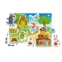 Настольная игра для детей "Магнитный театр Теремок" VT3206-08 рус