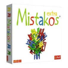 Детская настольная игра "Міstakos EXTRA" Trefl 1808 укр.