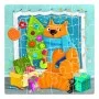 Детские пазлы "Рождество для котика" DoDo 300264