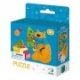 Детские пазлы "Рождество для котика" DoDo 300264