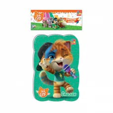 Пазлы магнитные А5 "44 Cats. Вспышка" VT3205-82 укр