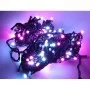 Гирлянда электрическая LED 50, d-1,6 см, 4 цвета, 8 функций SH135