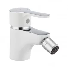 Смеситель для биде с поворотным аэратором IBERGRIF SQUARE M15022W IB0031 