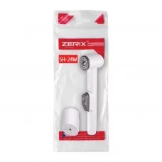 Лейка гигиеническая ZERIX SH-24 W внутренняя трубка латунь ZX2731 