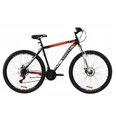 Велосипед 29" Discovery TREK DD 2020 сине-оранжевый OPS-DIS-29-054