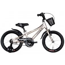 Велосипед 16" Formula STORMER 2022 (бежевый) OPS-FRK-16-194