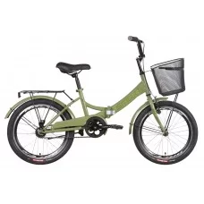 Велосипед 20" Formula SMART 2022 (хаки) OPS-FR-20-080
