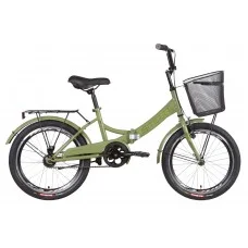 Велосипед 20" Formula SMART 2022 хаки OPS-FR-20-080