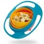 Детская тарелка-неваляшка Universal Gyro Bowl из экологически безопасного пластика
