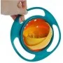 Детская тарелка-неваляшка Universal Gyro Bowl из экологически безопасного пластика