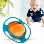 Детская тарелка-неваляшка Universal Gyro Bowl из экологически безопасного пластика