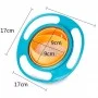 Детская тарелка-неваляшка Universal Gyro Bowl из экологически безопасного пластика