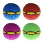 Летающий складной мяч игровой фрисби трансформер с LED подсветкой Phlat Ball плоский НЛО