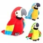 Говорящий попугай повторюшка Зеленый Parrot Talking