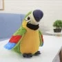 Говорящий попугай повторюшка Зеленый Parrot Talking