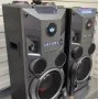 Комплект активной акустики с радиомикрофоном Rock Music RC-8950 (150W/FM/Bluetooth/USB)