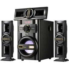Акустическая система с сабвуфером 3.1 DJACK E-503 60W (FM-радио, Bluetooth, USB ﬂash, SD card)
