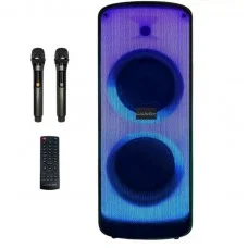 Акустическая система с микрофоном Goldteller GT-5070 USB/TF/FM/Bluetooth | Переносная мощная колонка